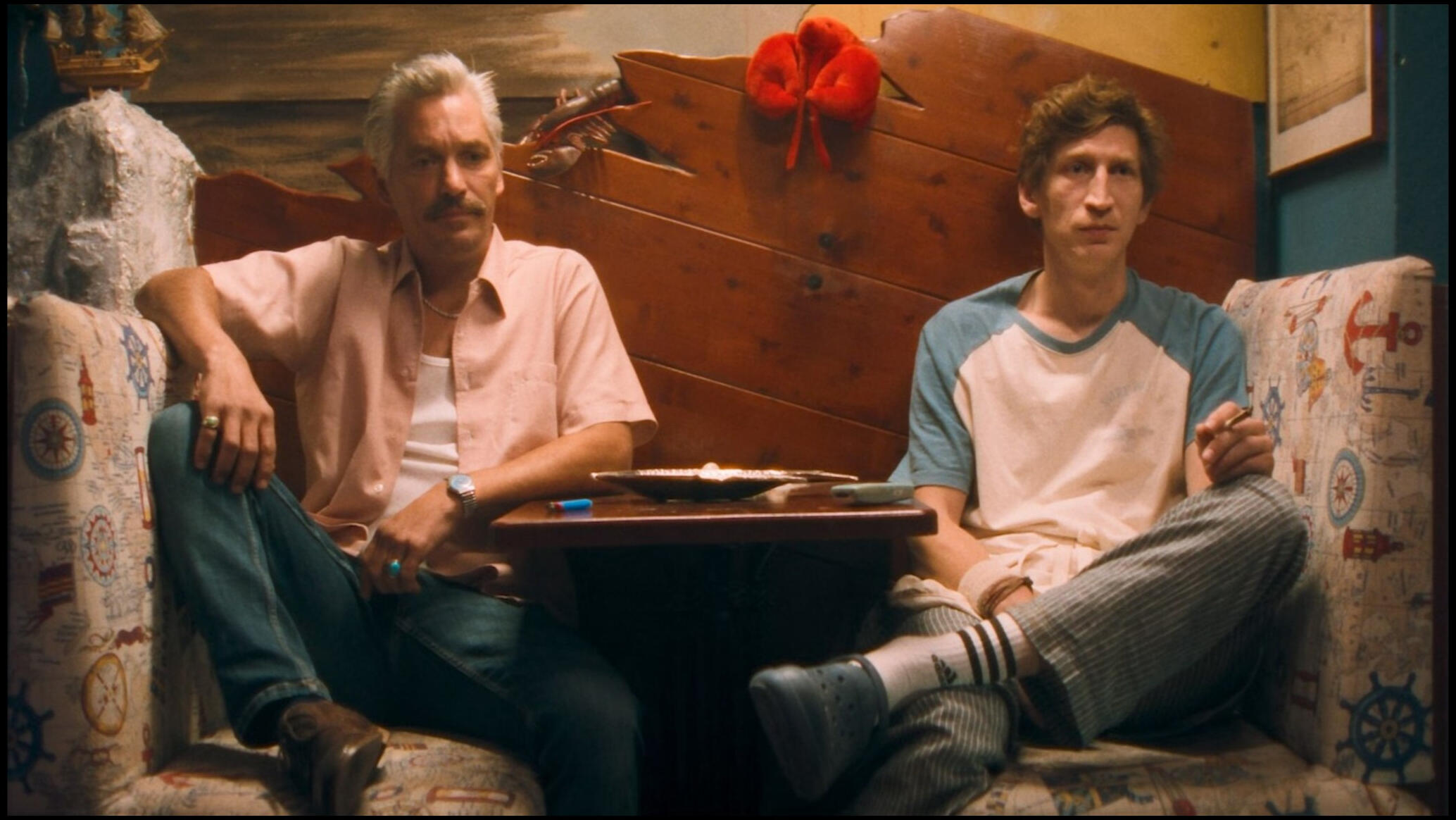 Faris Rahoma und Lukas Walcher – Filmstill aus Frutti di Mare.
