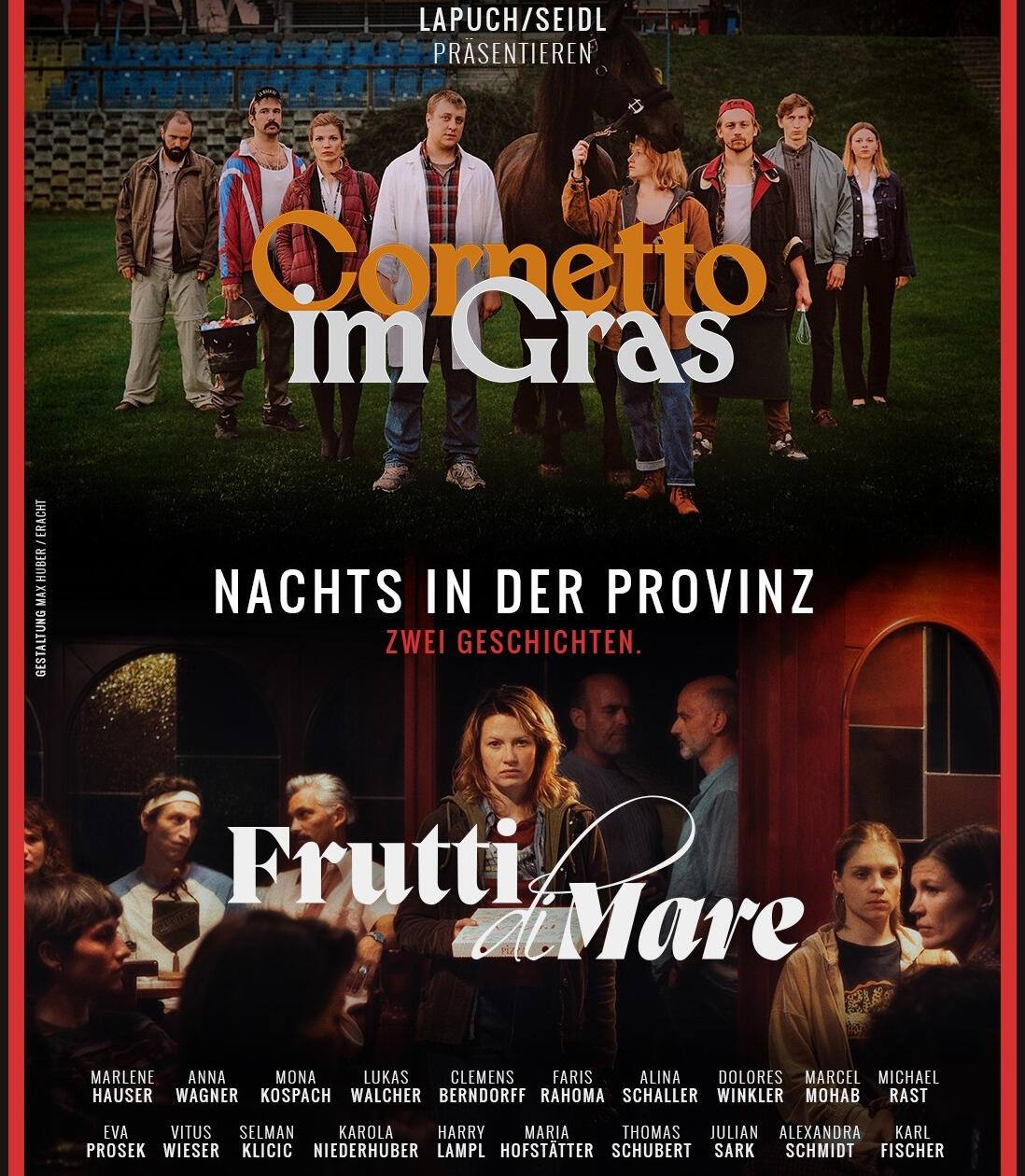 Filmplakat zu Nachts in der Provinz – Zwei Geschichten. Eine Nacht.